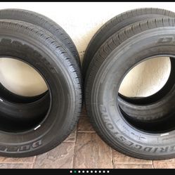 Bridgestone Dueler 245/75/17 