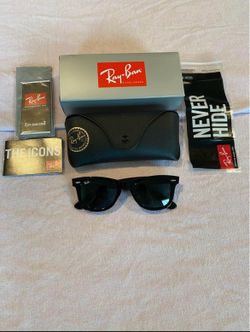 RB Style Classic Black Sunglasses – Full Set Included | Stylish Everyday Wear