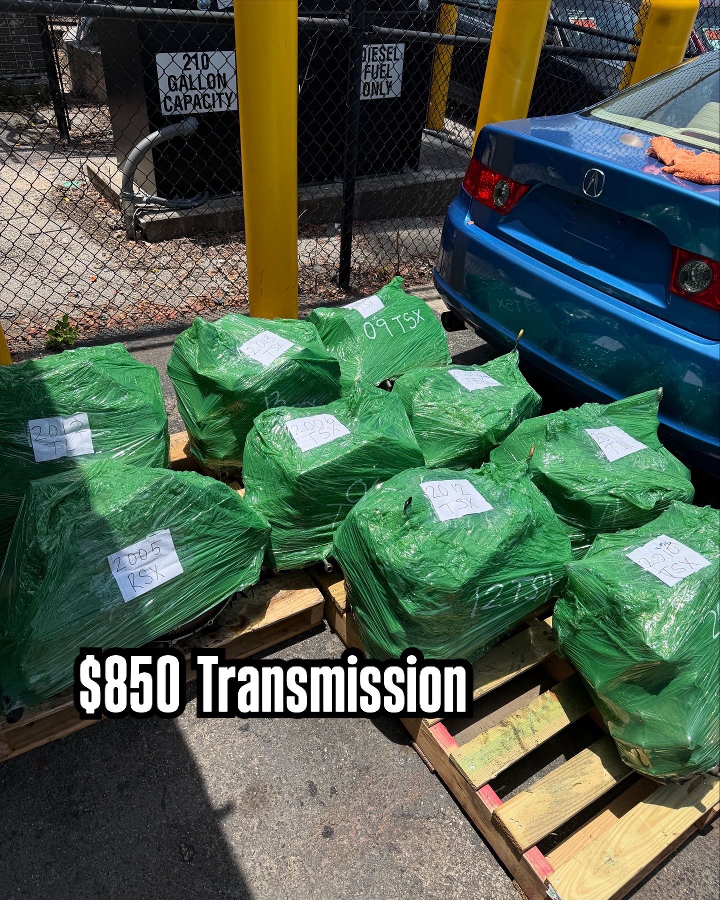 Acura TRANSMISSION