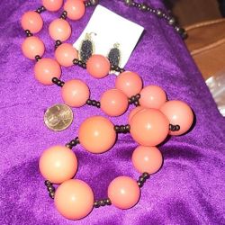 Gorgeous Glass Beads/earrings 