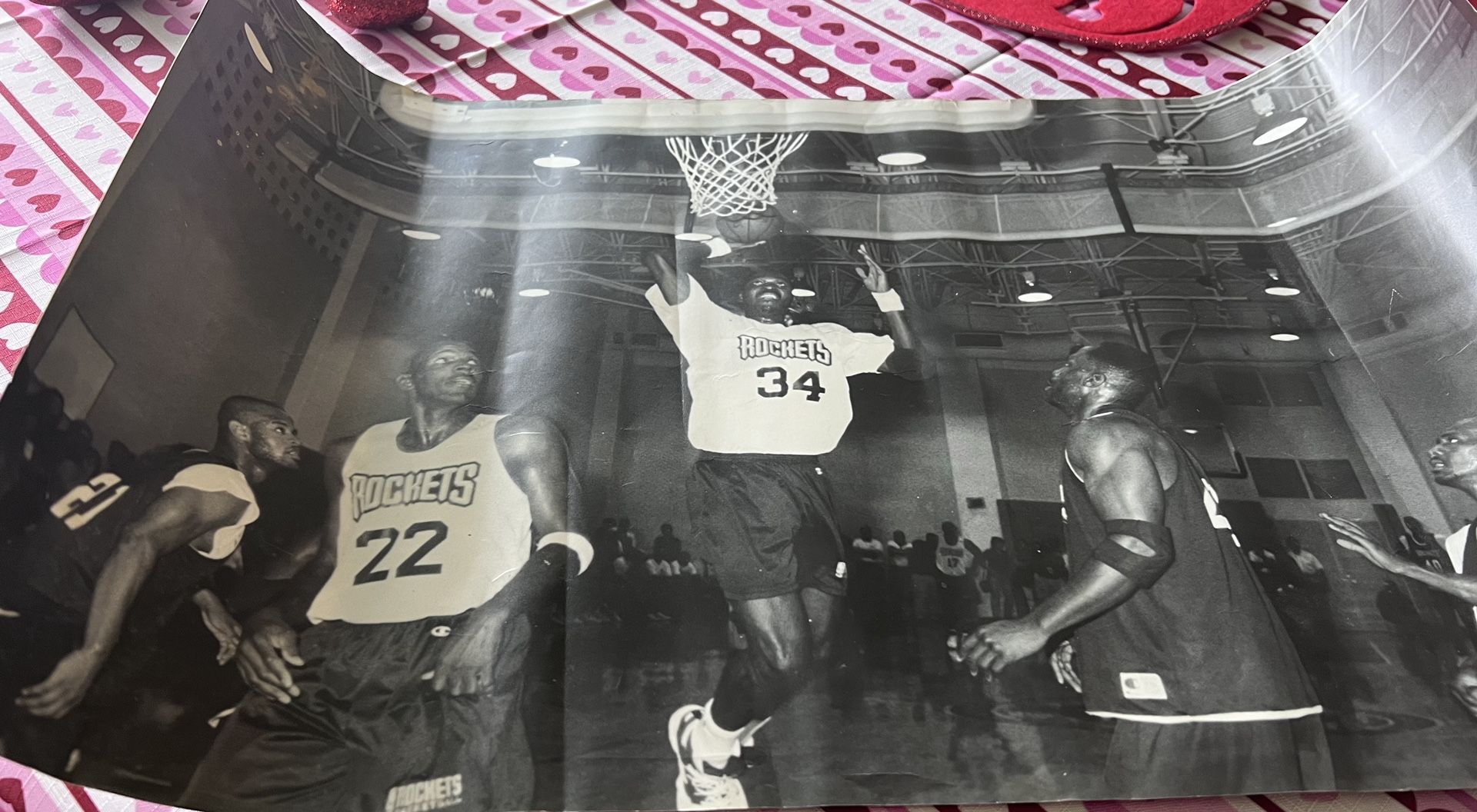 1(contact info removed) Houston Rockets pre-season Practice