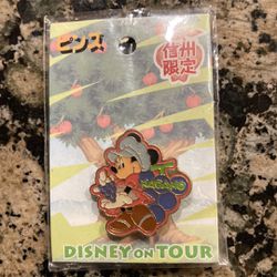 Disney Local Pin Badge Minnie Shinshu
