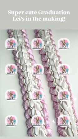 Unique Graduation Lei’s 