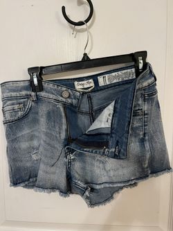 Indigo Rein Denim Shorts 