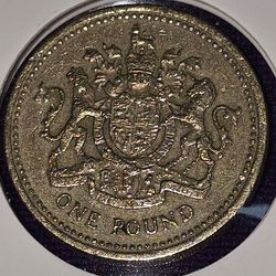 1983 Great Britain 1 Pound Coin