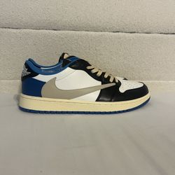 Travis scott’s jordan 1 low “fragments”