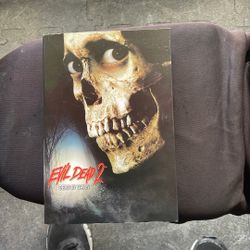 Evil dead, two dead by dawn figurine