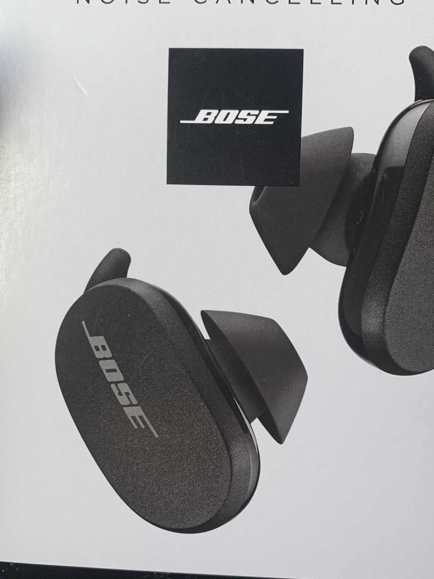 Brand New Bose Sound Sport Earbuds
