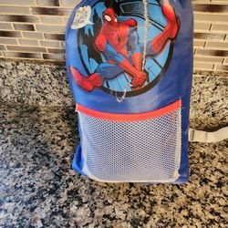 Spider men sleeping bag 