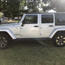 2011 Jeep Wrangler Unlimited