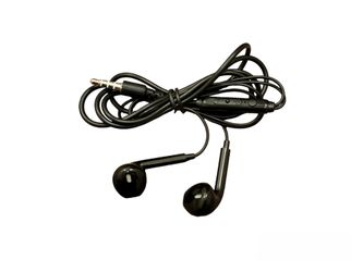3.5mm Stereo Earbuds Style Wired Headset with In-Line Microphone and volume