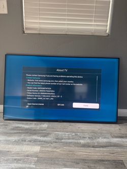 55” Samsung Model QN55Q60TAF
