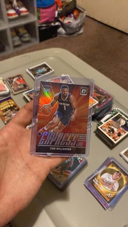 2024-25 Donruss Optic Zion Williamson Express Lane Silver Prizm 20