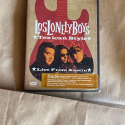 Los Lonely boys DVD