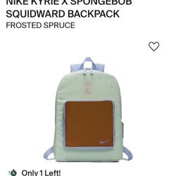 Kyrie Nike Squidward Bag 
