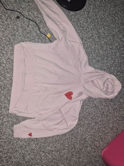 Pink sweatshirt