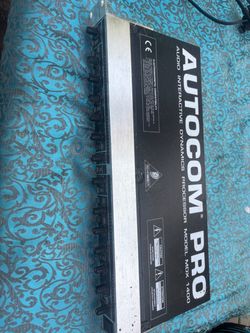 Behringer Autocom Pro MDX 1400 Dynamics Processor