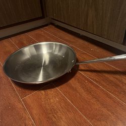 All Clad D3 12 Inch Stainless Steel Fry Pan