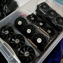 Graphics Cards ! FOR PARTS AND REPAIRS !  