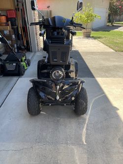 Electric Scooter Model DJ4L