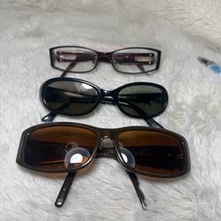 Lot of 3  Guess. eyeglasses frames