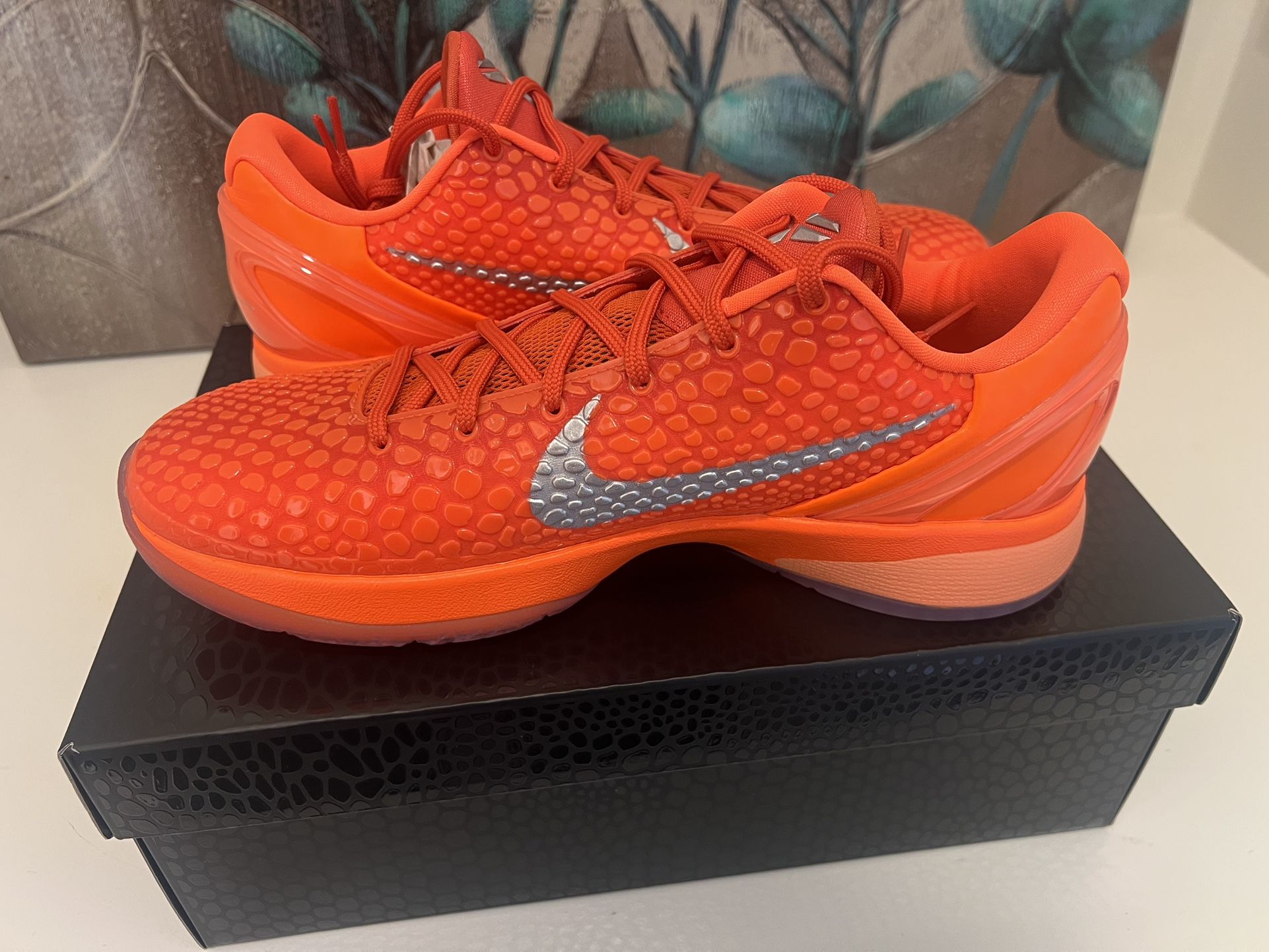 Nike Kobe 6 Protro Total Orange