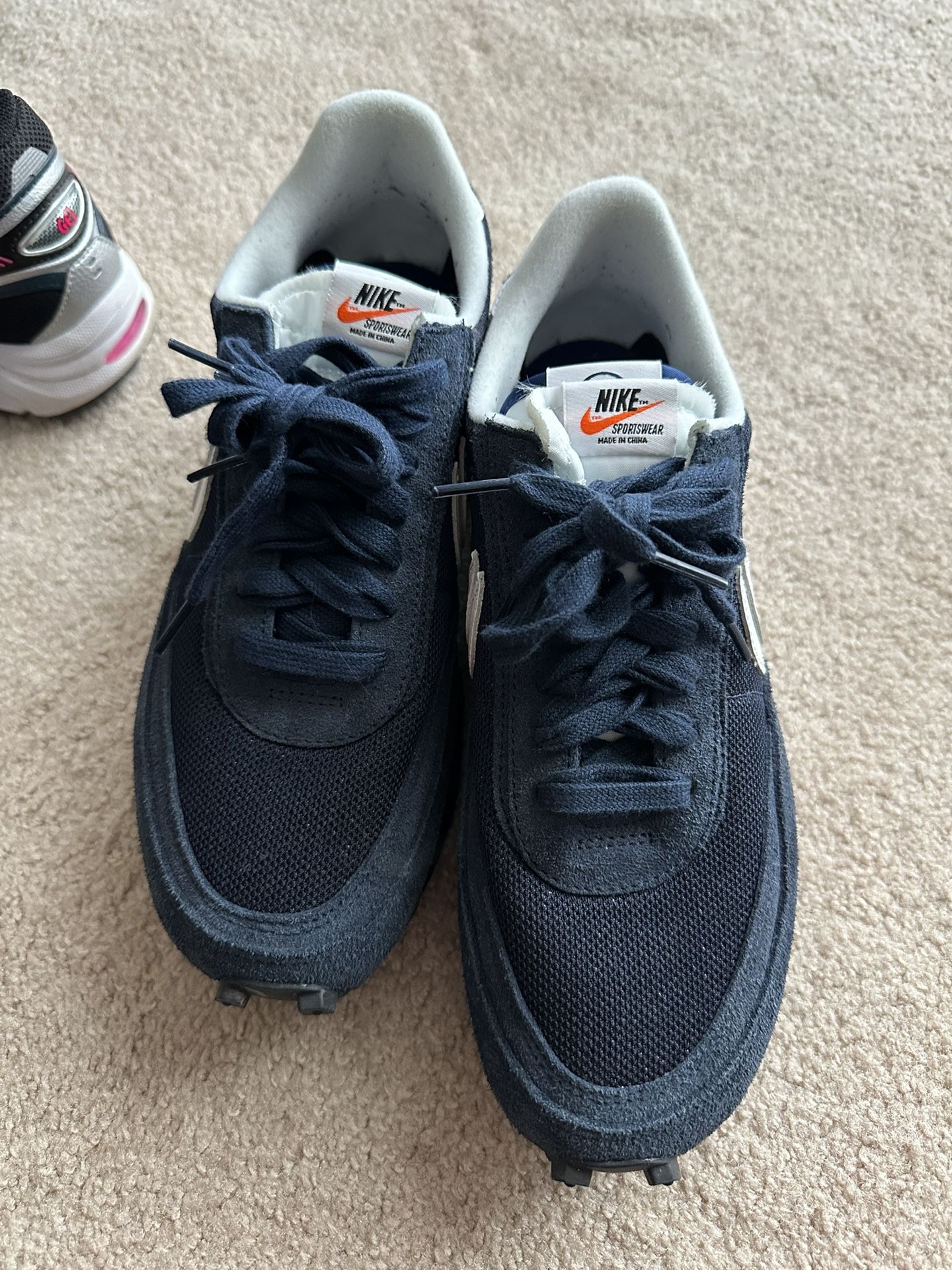 Nike Sacai x Fragment