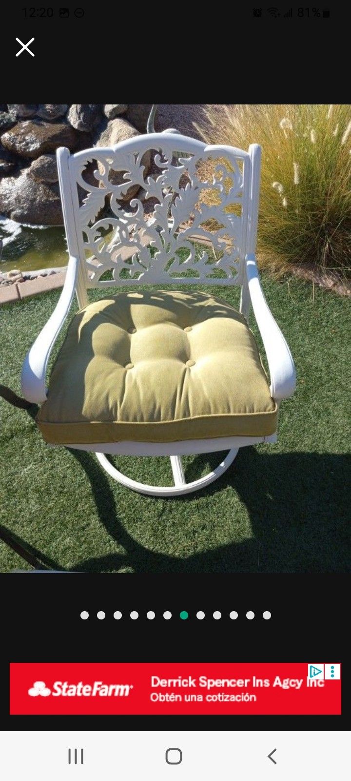 Swivel Rocker Patio Set