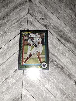 Joey Porter Jr Rookie Card