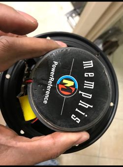 Memphis car door speakers