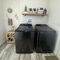 Washer Dryer Set Samsung 
