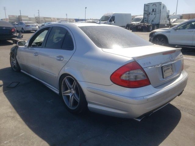 Parts are available from 2008 Mercedes-Benz E63