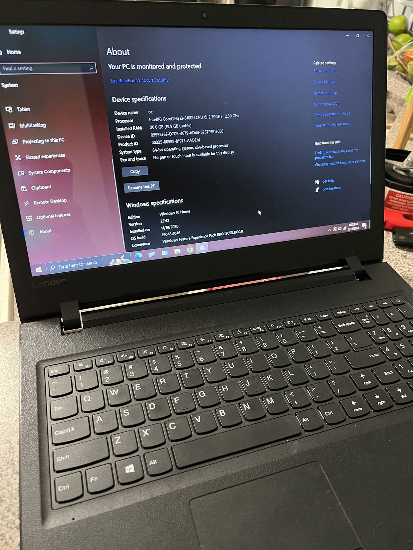 LENOVO IDEAPAD 110 INTEL CELERON N3060,All Products : American Fashion Style Bags On Sale