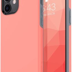 iPhone 12 Case & iPhone 12 Pro Case, [UNIQ Series] Ultra Defender Shockproof Hybrid Slim-fit Premium Protective Case Compatible with Apple iPhone 12 &