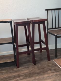 Bar stools (2)