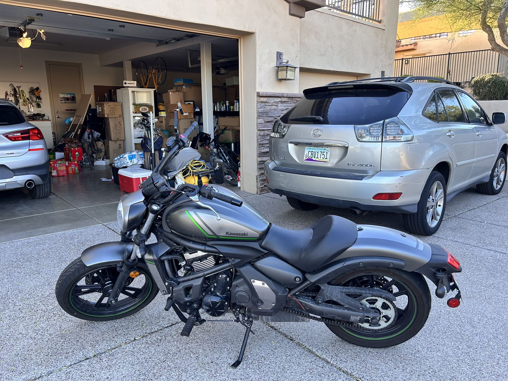 2022 Kawasaki Vulcan S (4749 Miles)