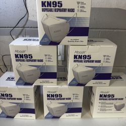 Moosh - KN95 Disposable Respiratory Mask