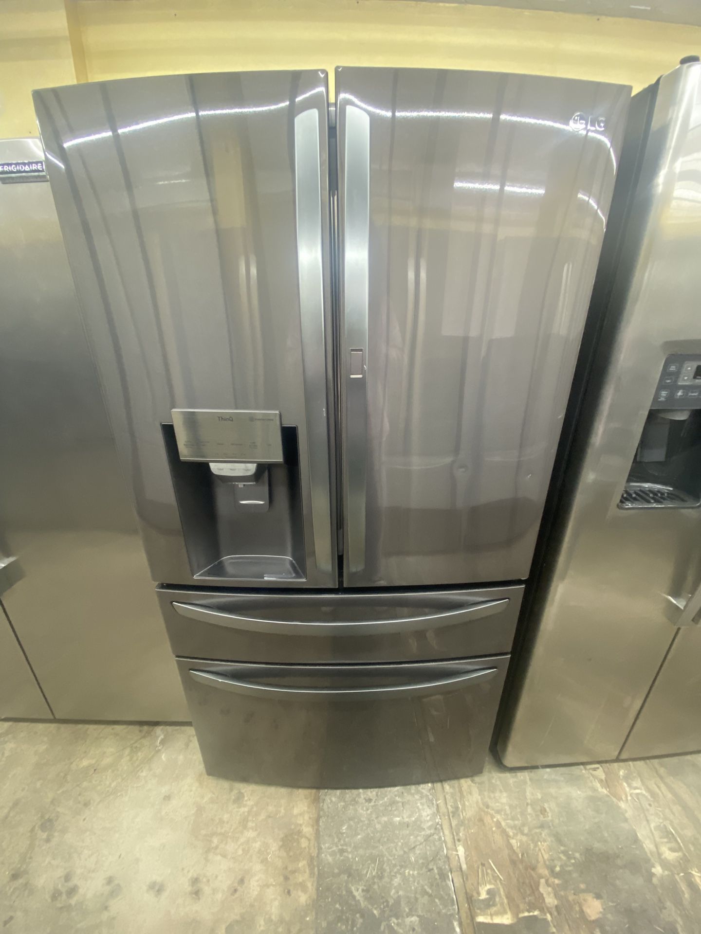 LG 36” Stainless Steel 4 Door Refrigerator