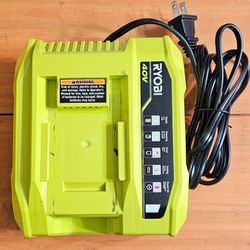 Ryobi 40v Charger 