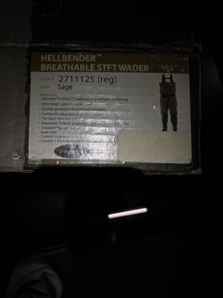 🔥 Frogg Toggs Hellbender Breathable Wader & Wading Boot Set! 🔥