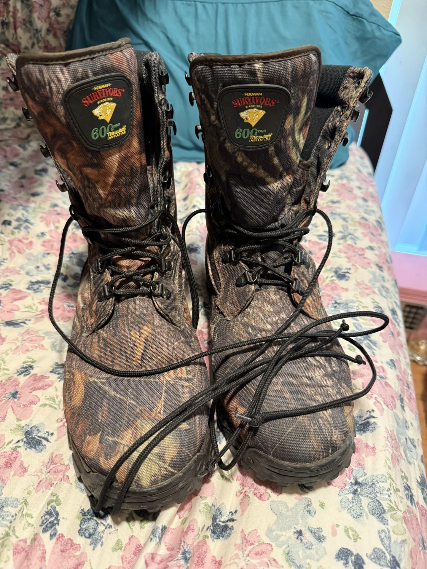 Herman Survivor Boots 10.5
