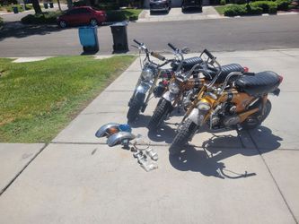 Honda ct70