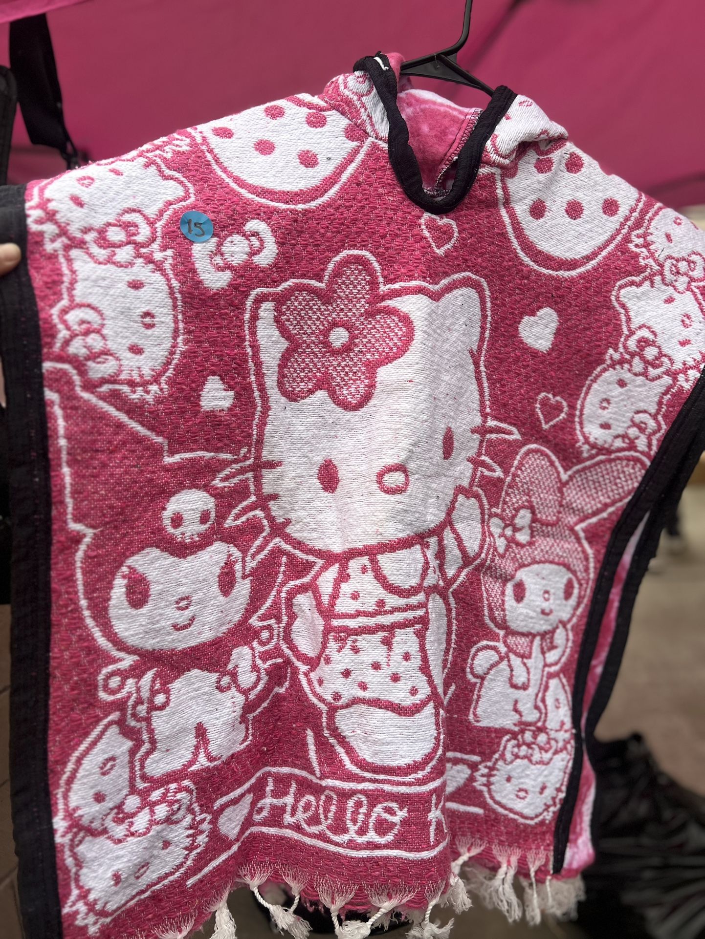 Hello Kitty Poncho