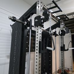 🔥NEW Vesta Pioneer 3in1 | Functional trainer | Squat Rack | Smith Machine | 200lbs weight stack | Gym Equipment | Commercial Grade | FREE DELIVERY 🚛