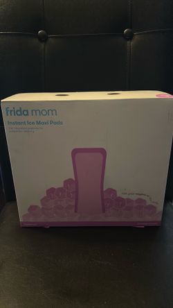 Ice maxi pads postpartum