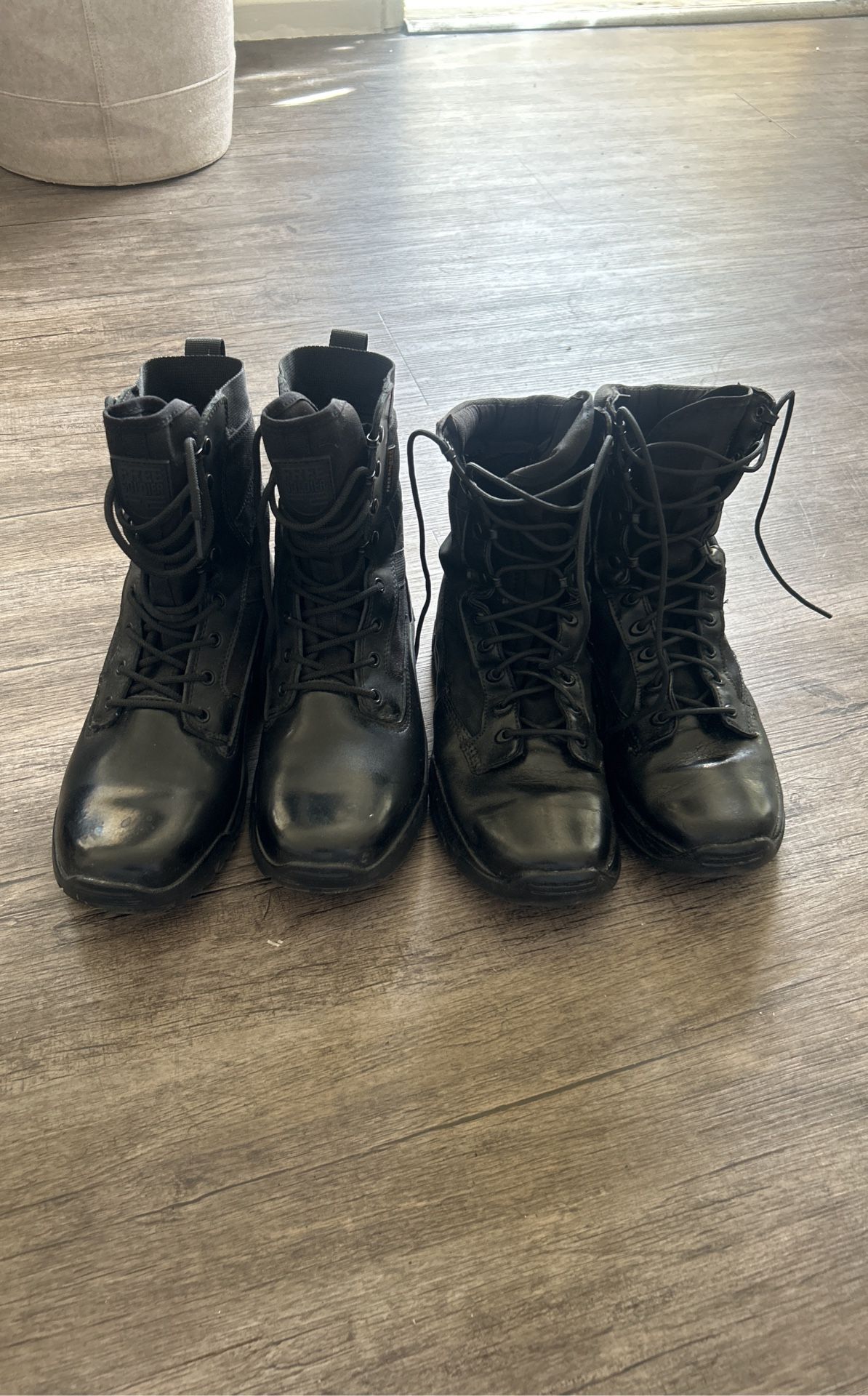 Tactical / Combat/ Military/ Police / Deputy / Shined Boots