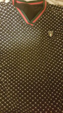 Gucci looking shirt