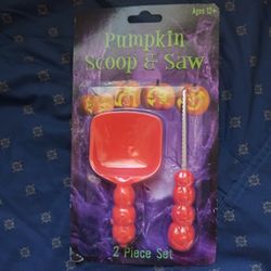 Pumpkin Carving Set 