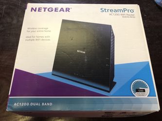 Netgear Stream Pro AC1200 WiFi Router