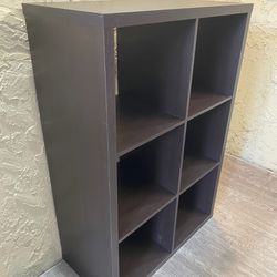 Six Cube Storage - Book Shelf - Book Case - Delivery for a Fee - See My Other Items 😃